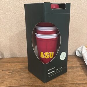 Arizona State University (ASU) Starbucks Hot Cup Set